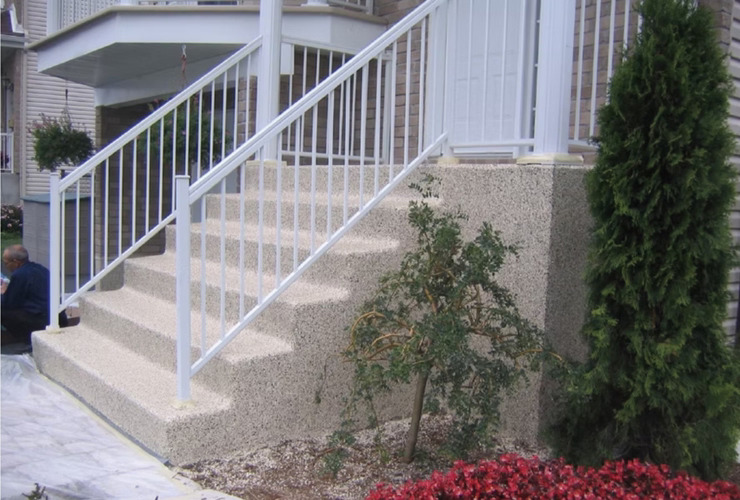 Époxy pour béton extérieur