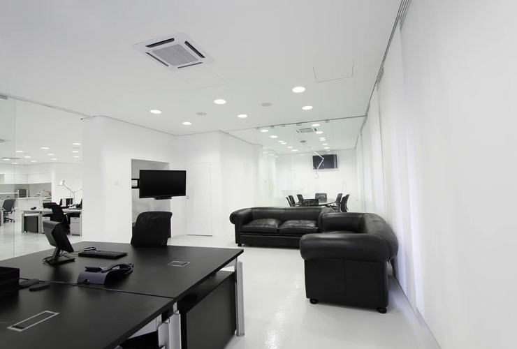 Plancher époxy sous-sol